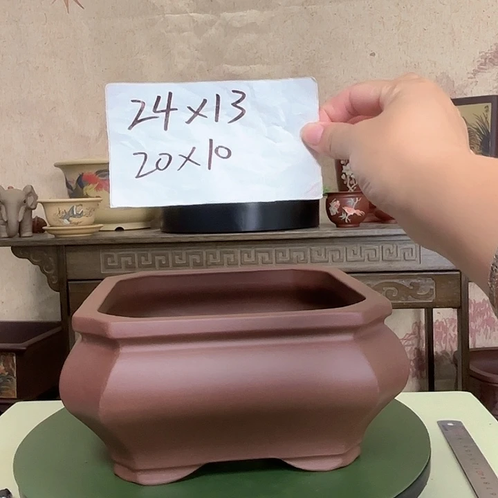 紫砂花盆宜兴紫砂