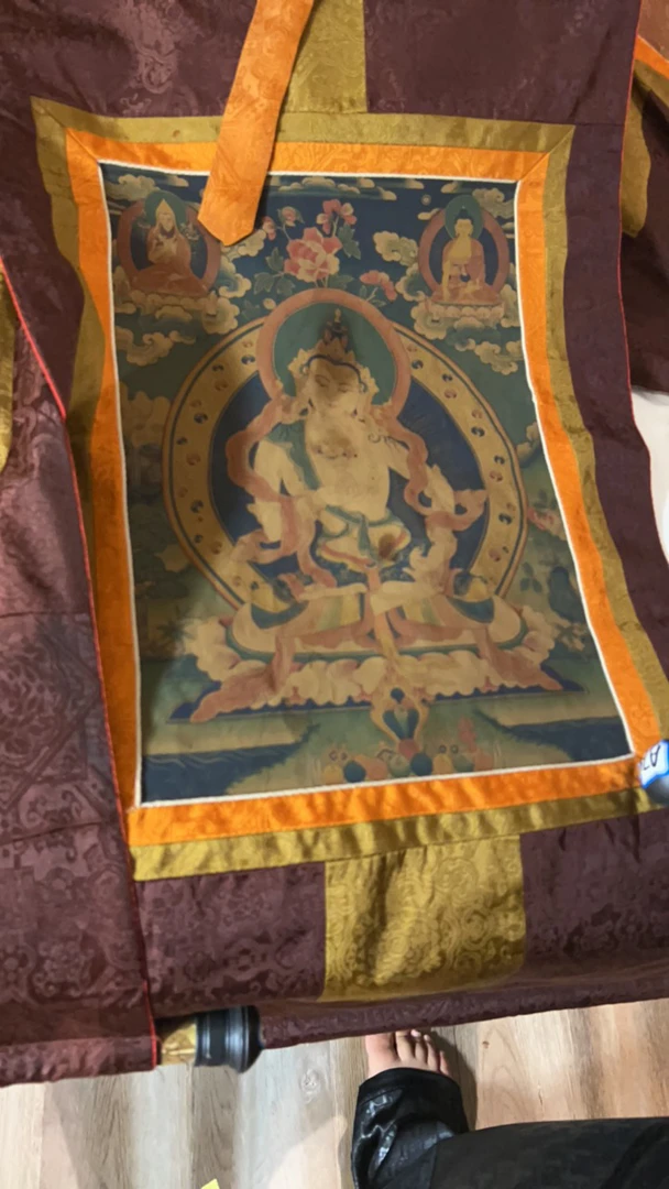 藏式密码 挂画装饰a78