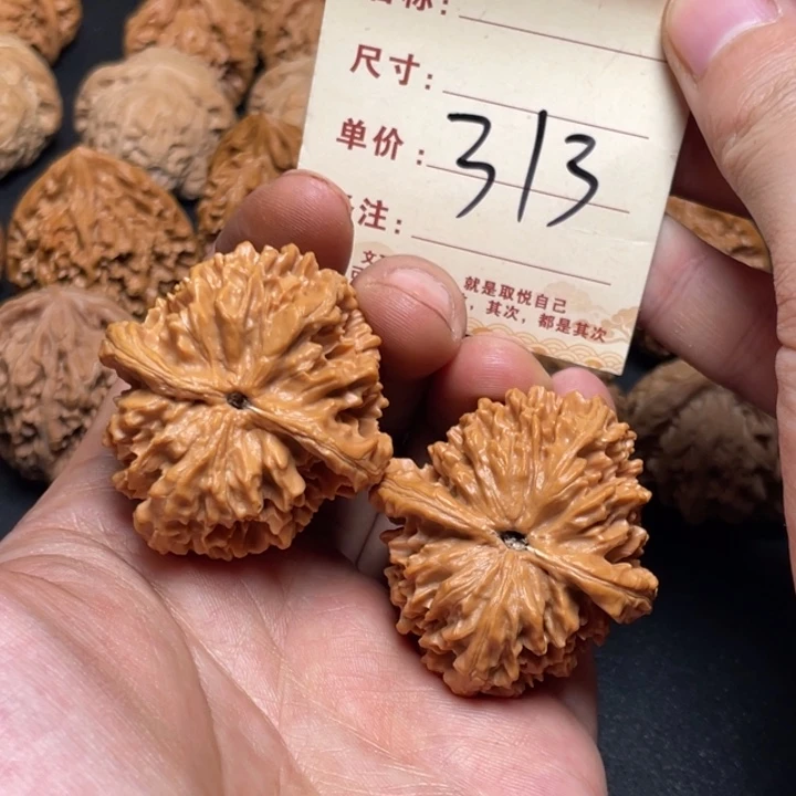 把件文玩核桃皇冠41尺以打底313