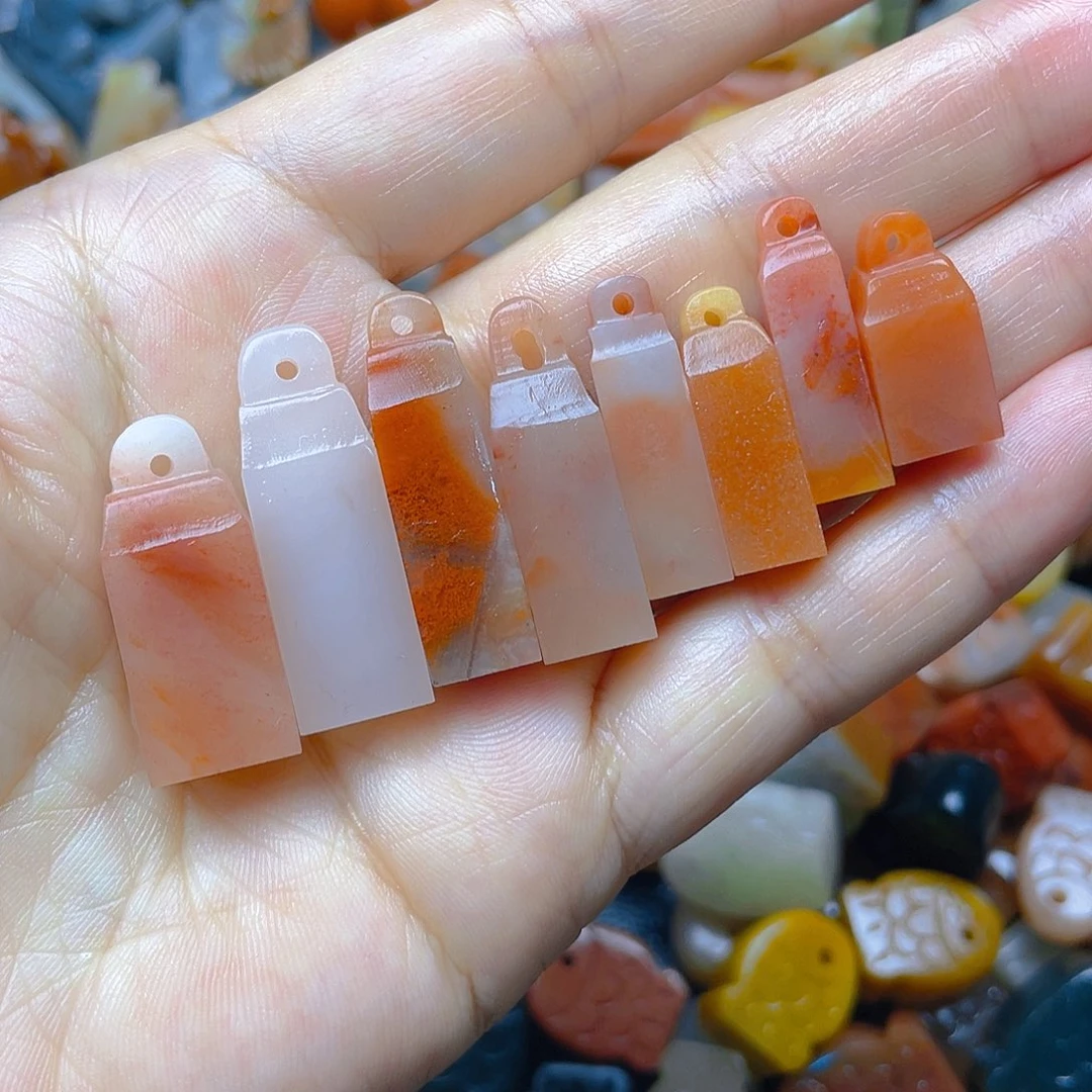 青田石印石路****云如意一把