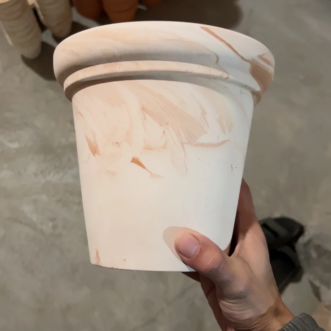 【闪购商品】红陶玛奇朵19口18高1个【微瑕】