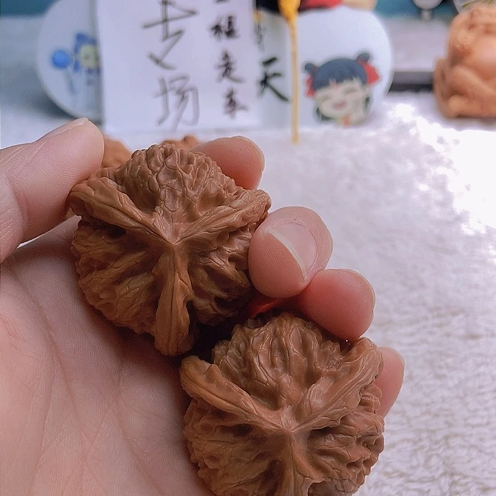 吊坠文玩核桃尚*三棱