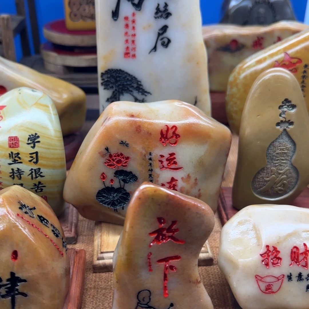 石***坤石材石头雕刻艺术设计