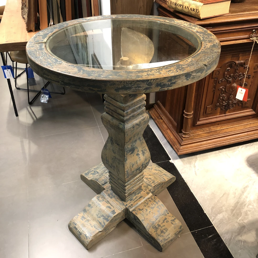 BORCH/博瑞奇老木螺旋桨吧桌（GYZ-005）