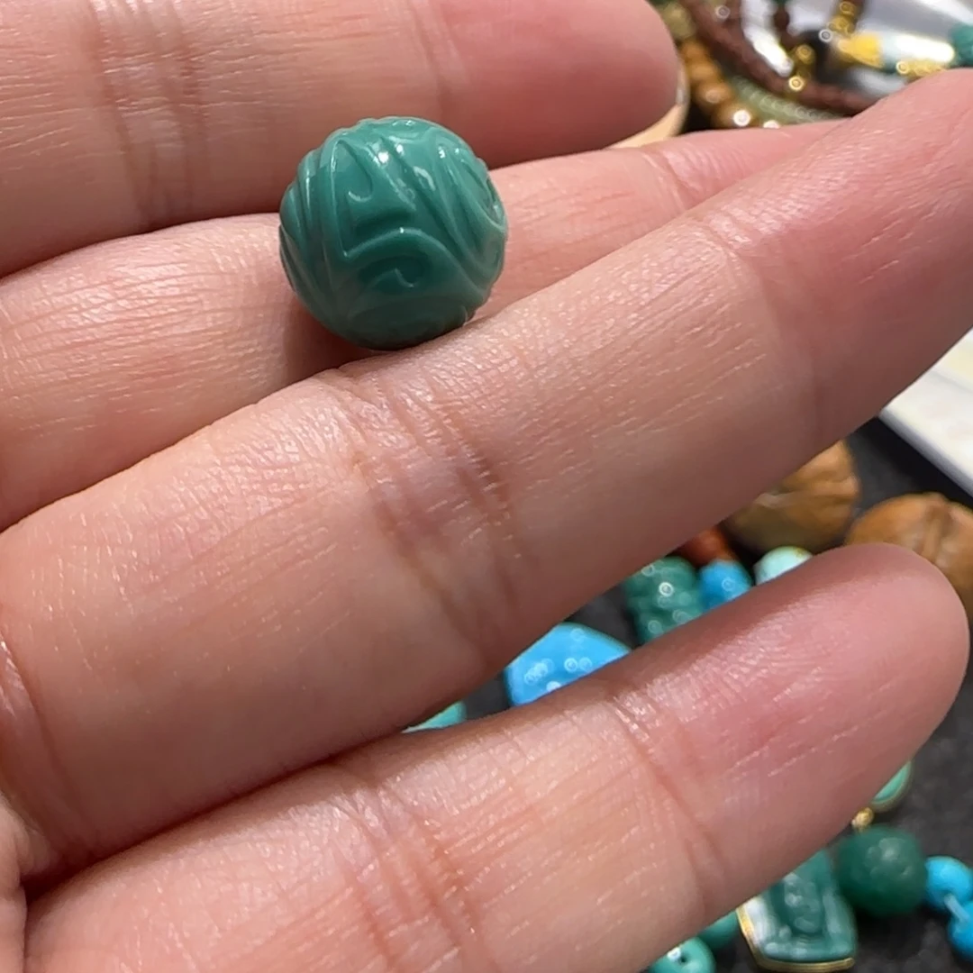 绿松石未镶嵌配饰