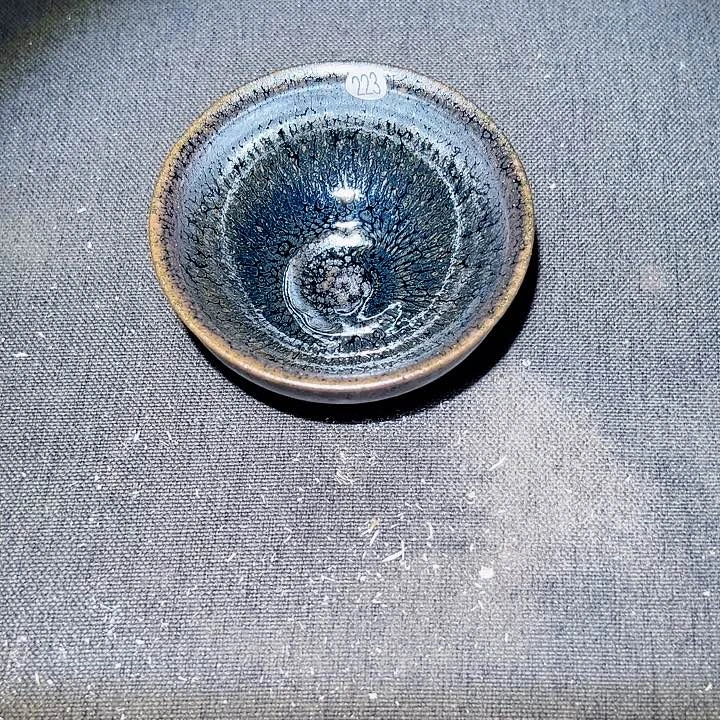 茶盏陈记柴烧建盏223