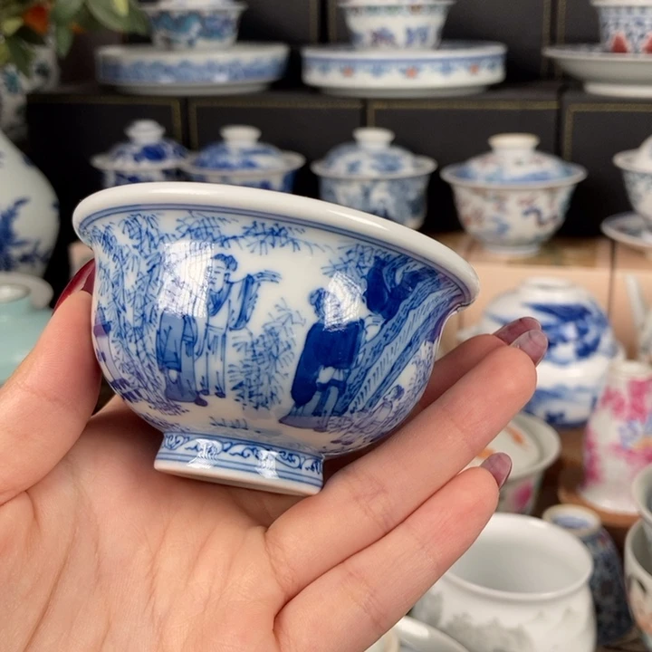 杯折葵非器竹林七贤小压手