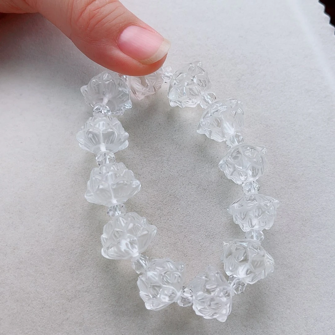 水晶手链未镶嵌水晶