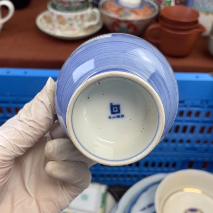 他家瓷器真美…开播了