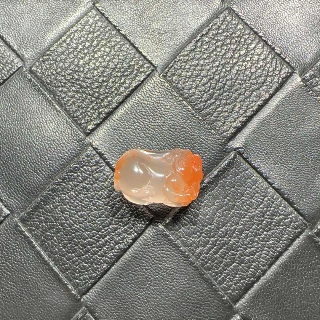 南红玛瑙未镶嵌吊坠