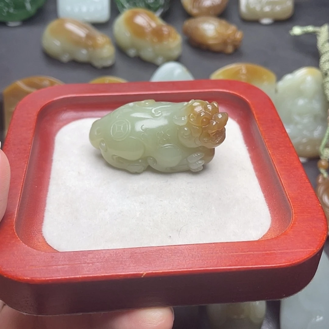 【闪购商品】和田玉未镶嵌颈饰