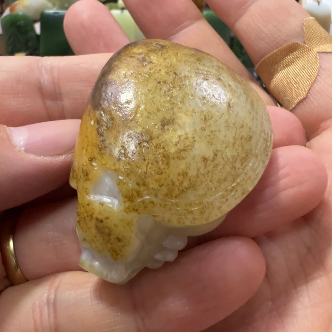 和田玉（子料）未镶嵌挂件