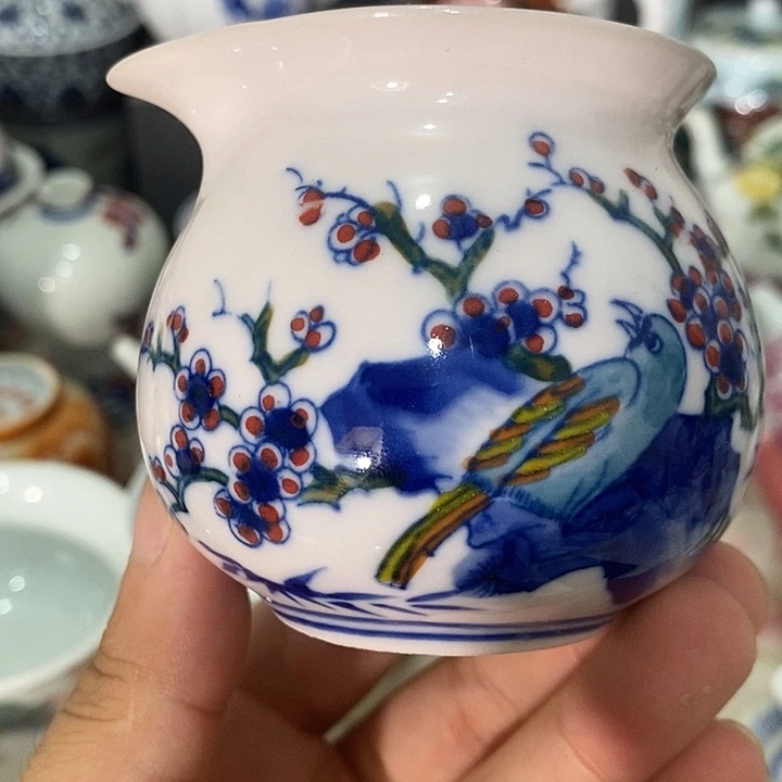 摆件景德镇陶瓷主人杯2345