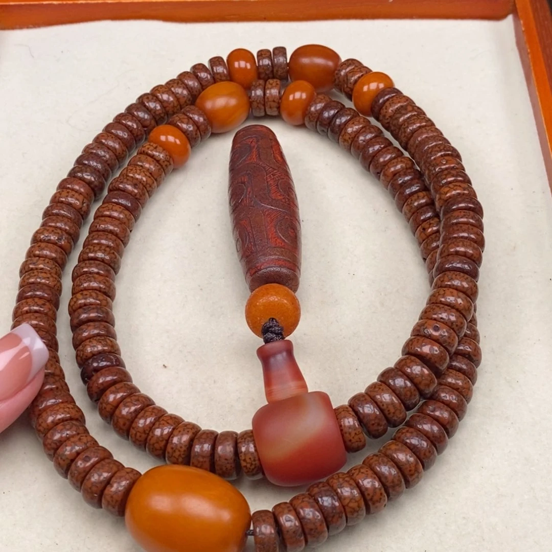 吊坠星月菩提霖*