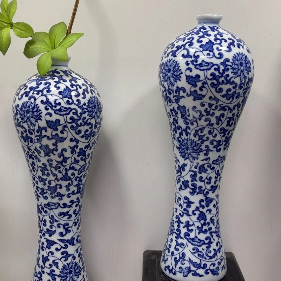 景德镇陶瓷花瓶摆件