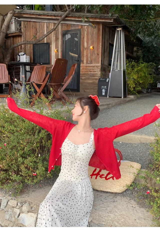 夏季薄款外搭衫空调衫