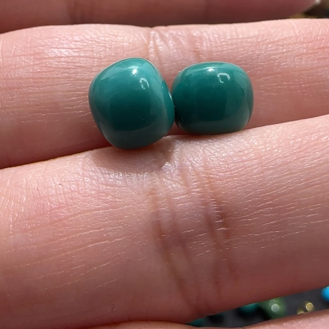 海***洋绿松石未镶嵌配饰
