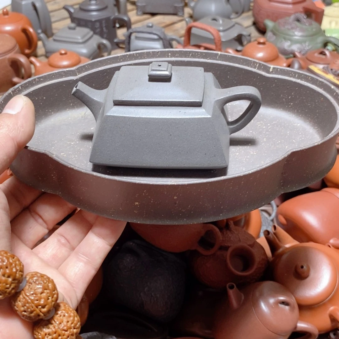 紫砂茶壶光**料欢迎各位光临惠顾