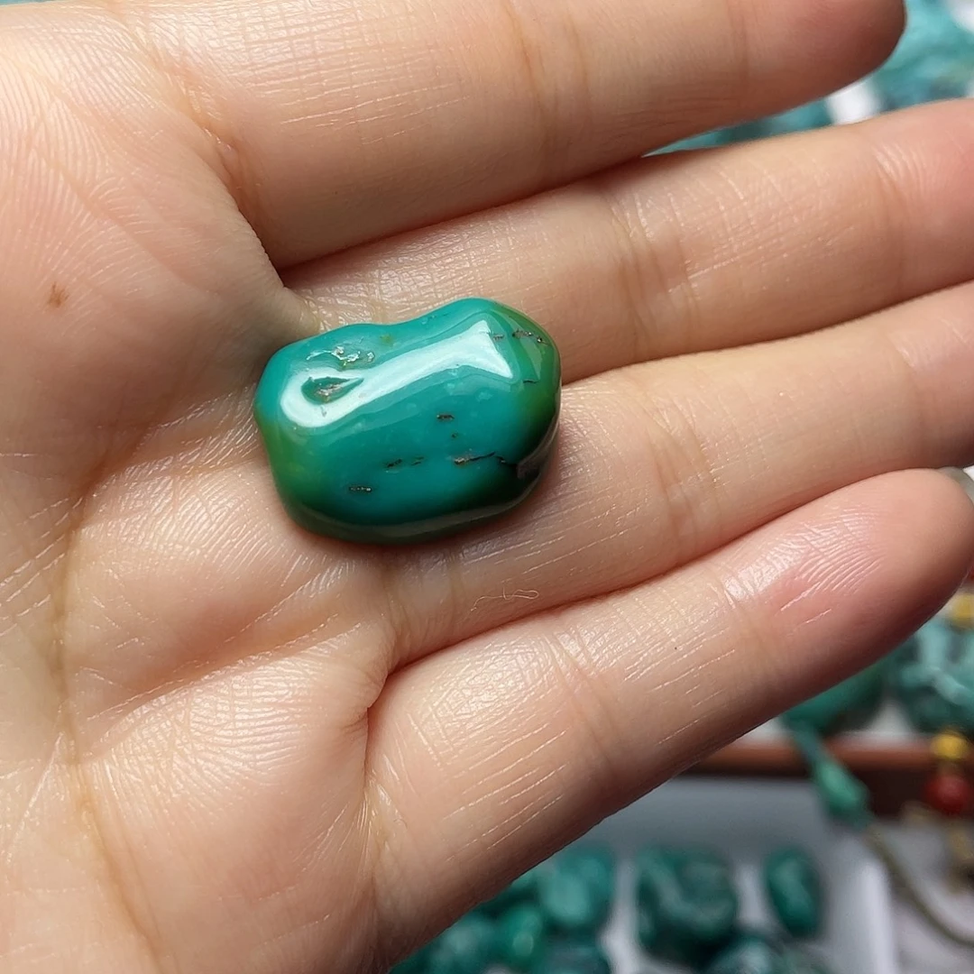 绿松石未镶嵌手链