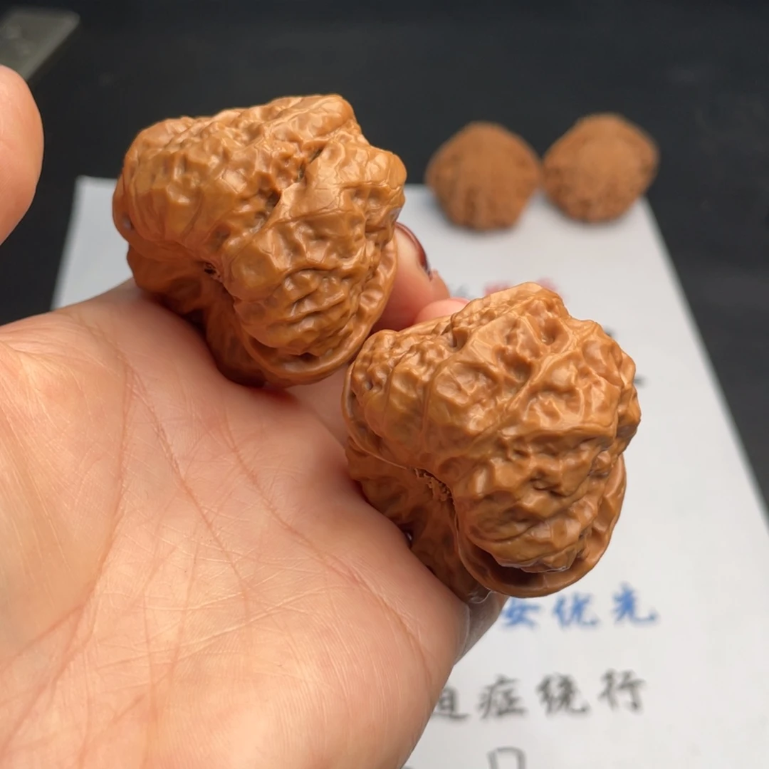 文玩核桃吊坠651。42蛙