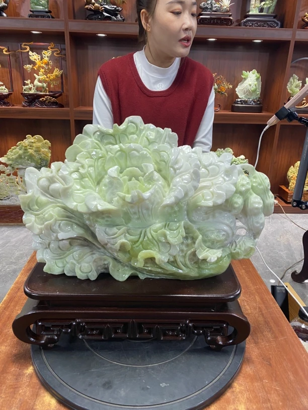 摆件新中式玄关山水摆件办公室摆件