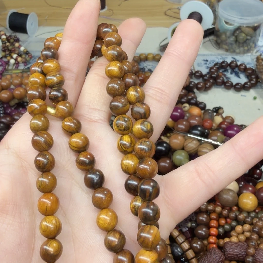 无事牌维腊木（绿檀）