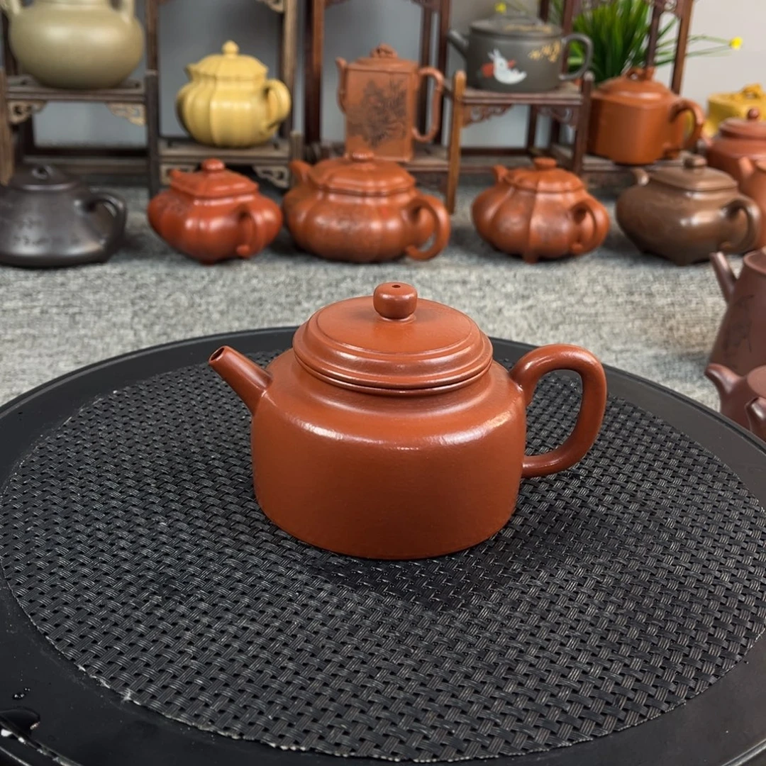 茶壶紫砂宜兴紫砂壶200ml