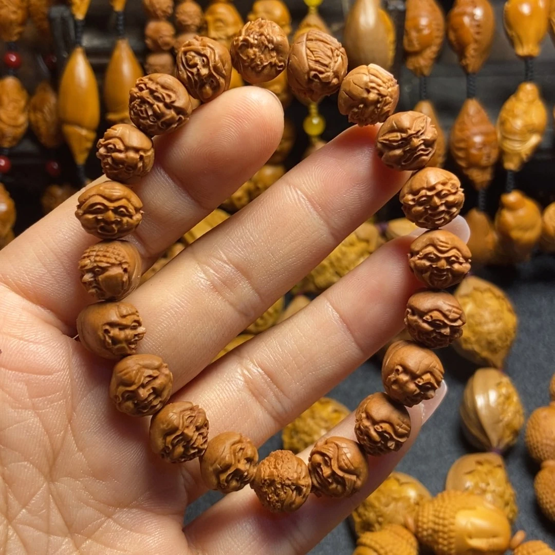 【闪购商品】手串/手链橄榄核乐*李桃罗汉