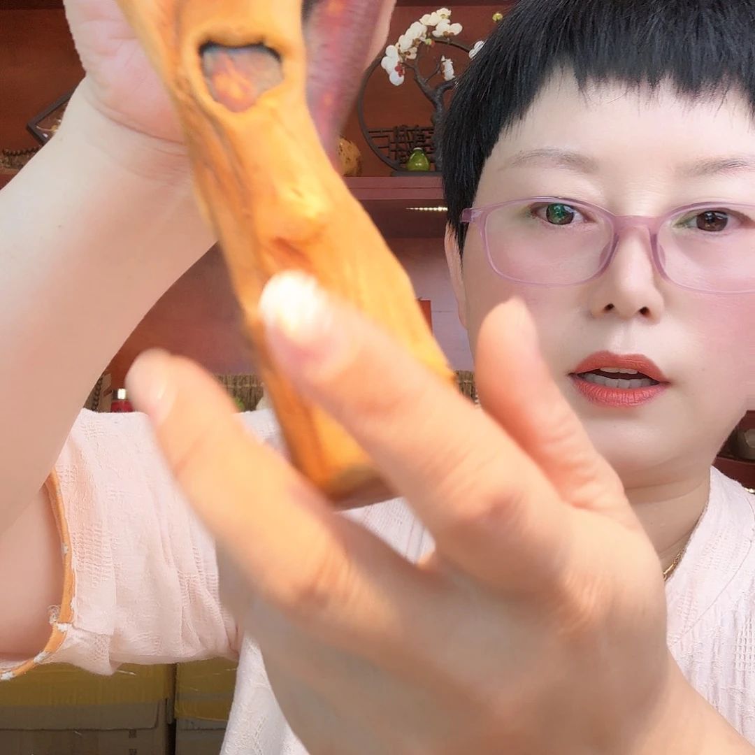 云南疤棍手把件好好好