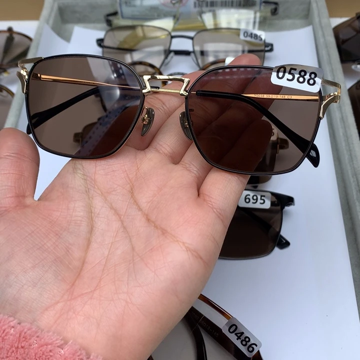 一体款全框茶水晶0588