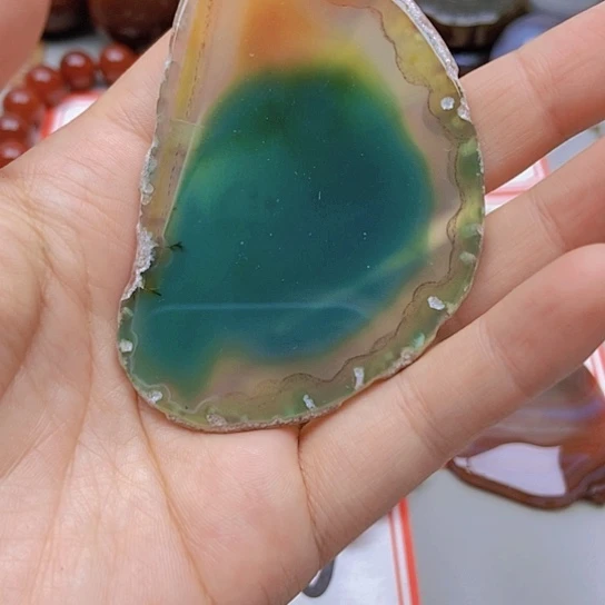 【闪购商品】玛瑙/玉髓未镶嵌珠宝半成品小**¥