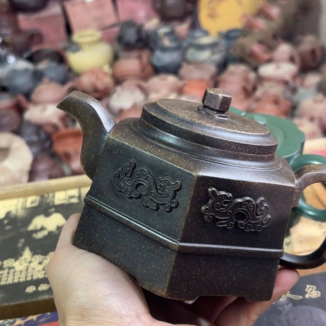 茶壶紫砂宜兴紫砂壶