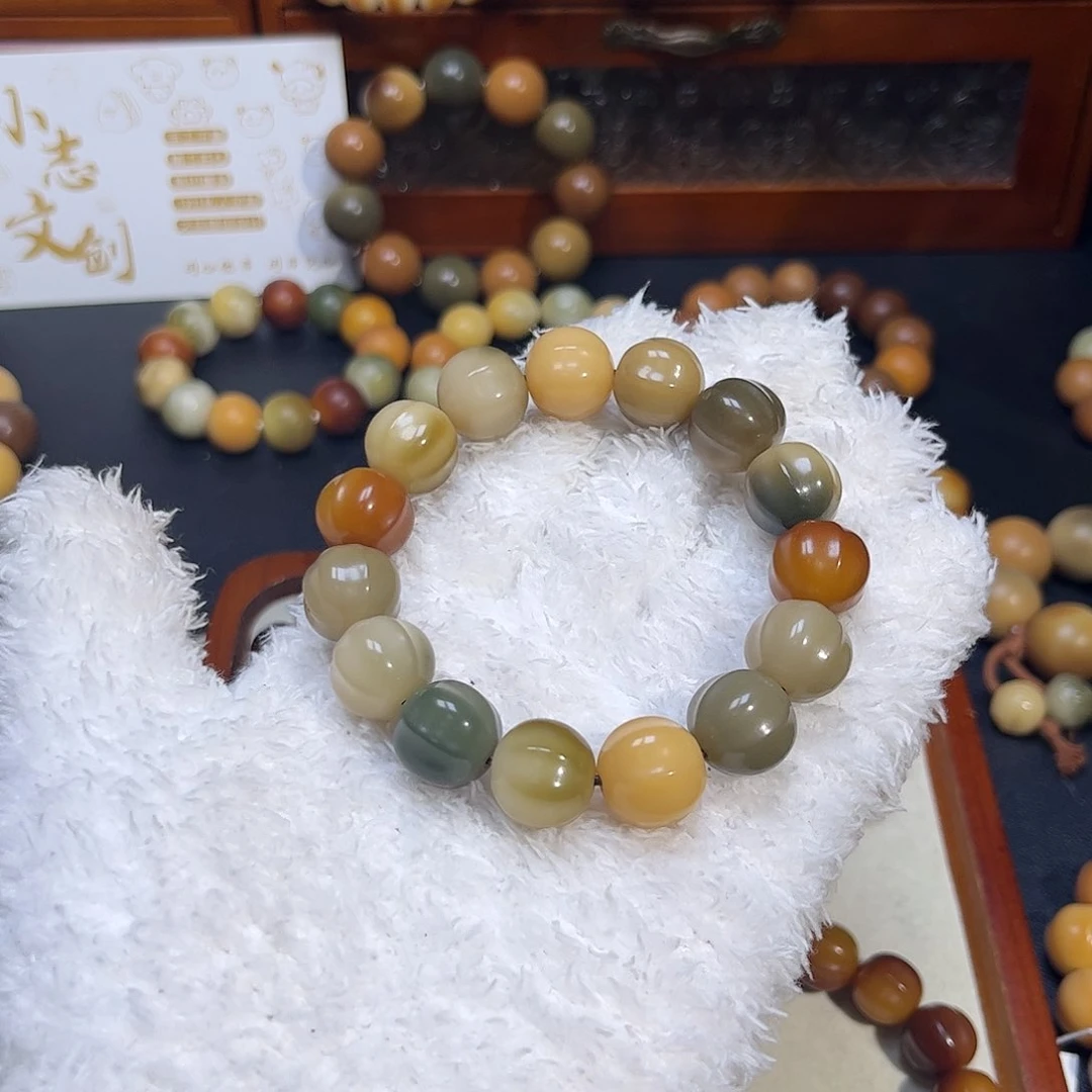 菩提根/象牙果吊坠明*596