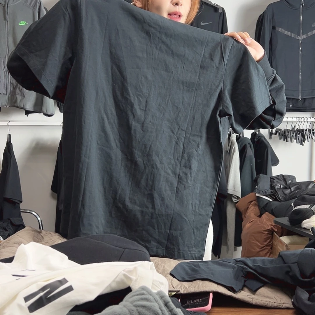 1446黑色短袖XL码150-170斤不退换