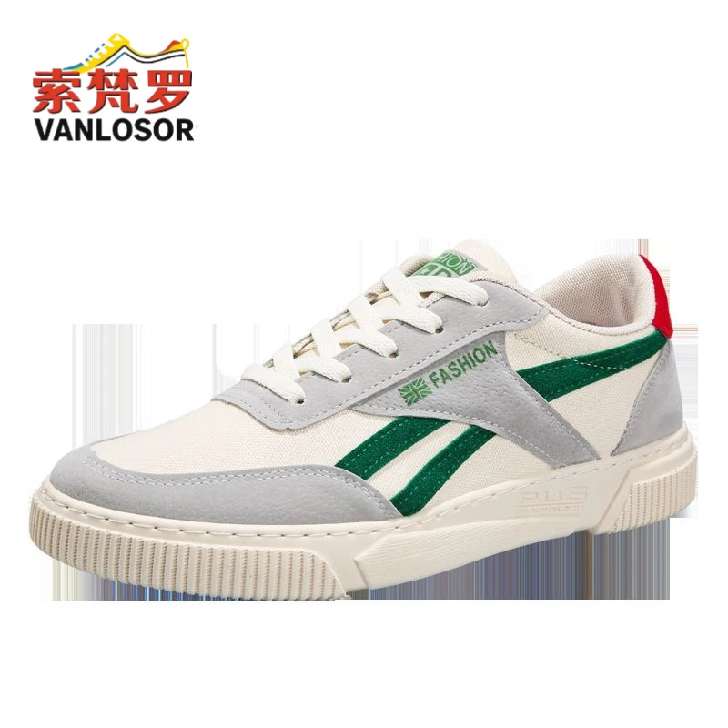 夏季男鞋2025新款韩版潮流百搭帆布潮鞋休闲学生板鞋布鞋运动网红