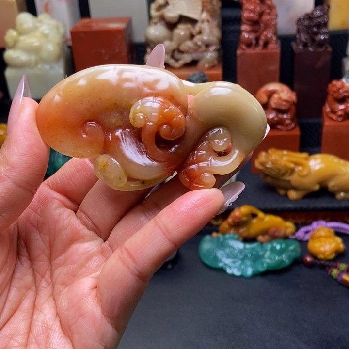 印石寿山石寿山石