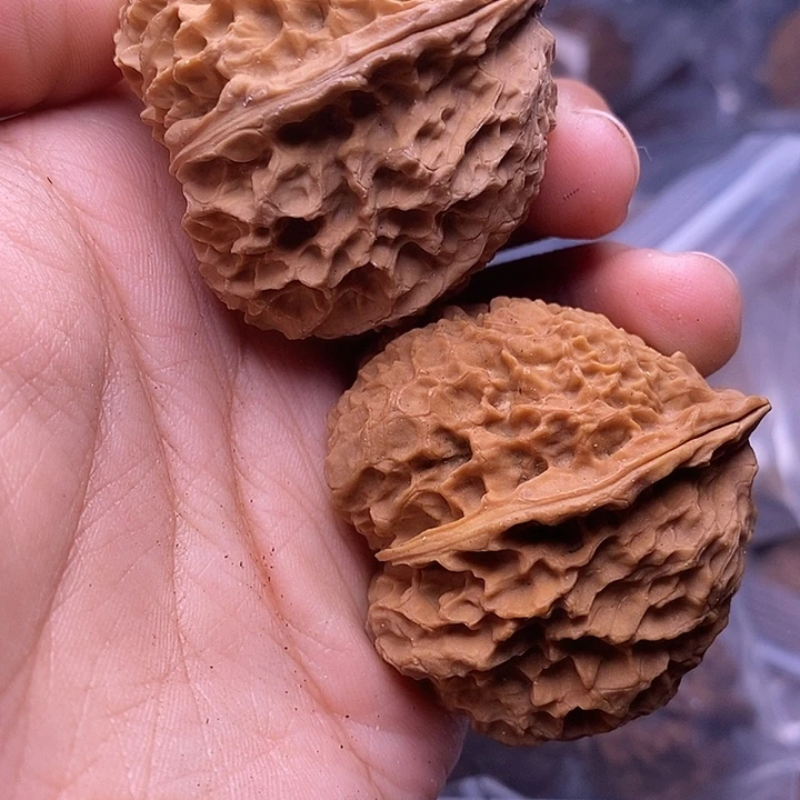 文玩核桃把件  215