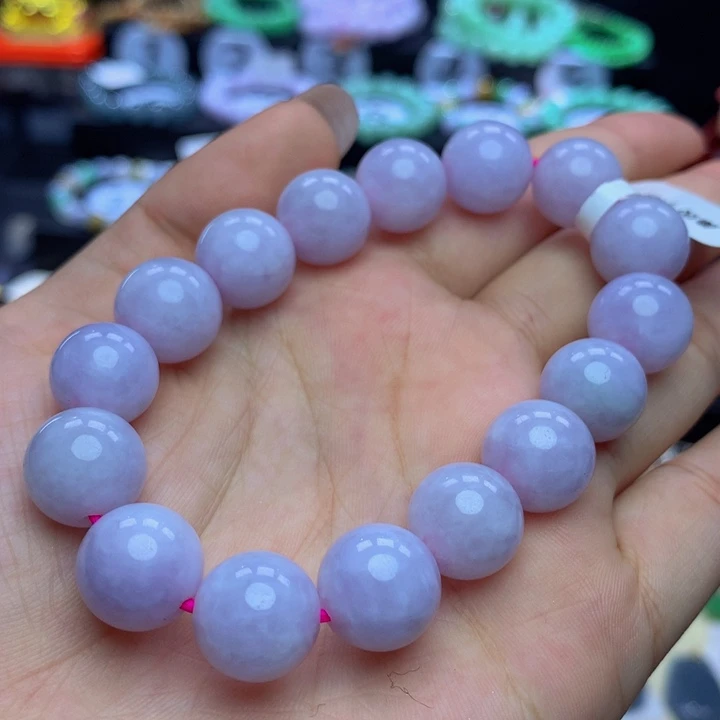 翡翠手链未镶嵌翡翠