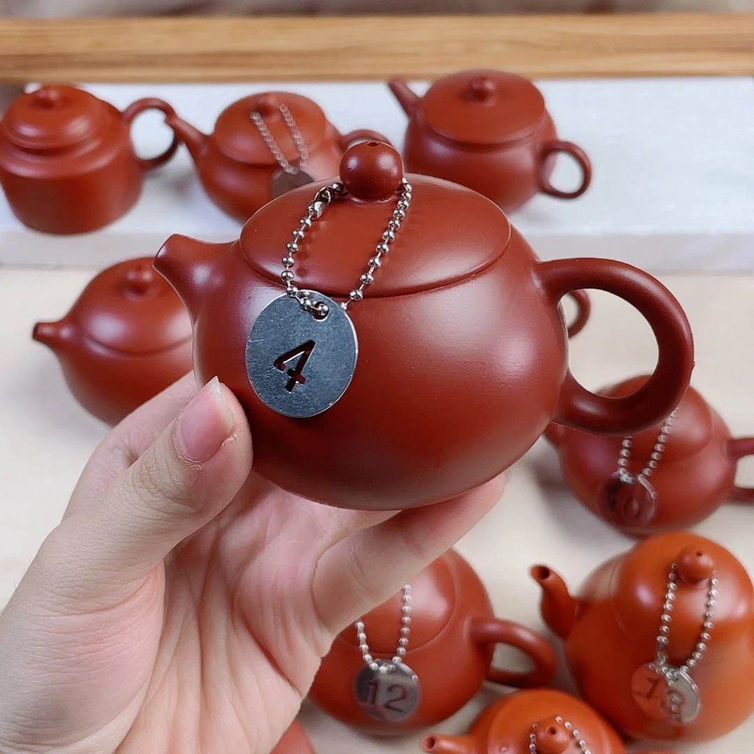 潮州朱泥壶小西施140