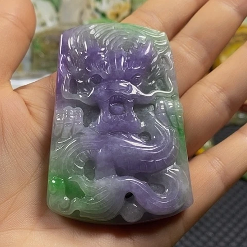 紫金钵盂菩提吊坠