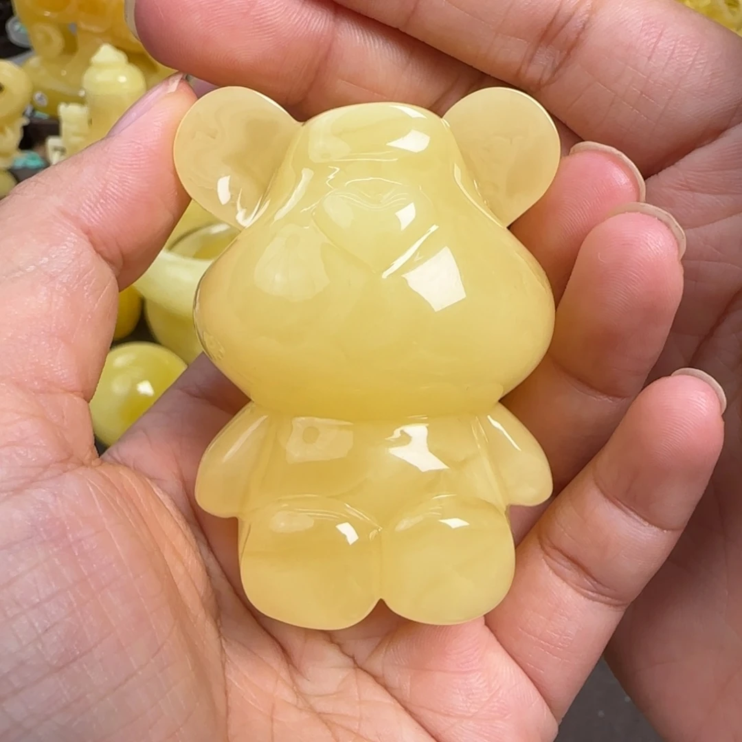 蜜蜡未镶嵌珠宝奇石