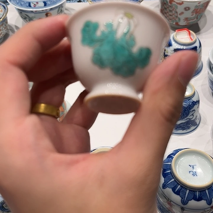 景德镇高温陶瓷杯子