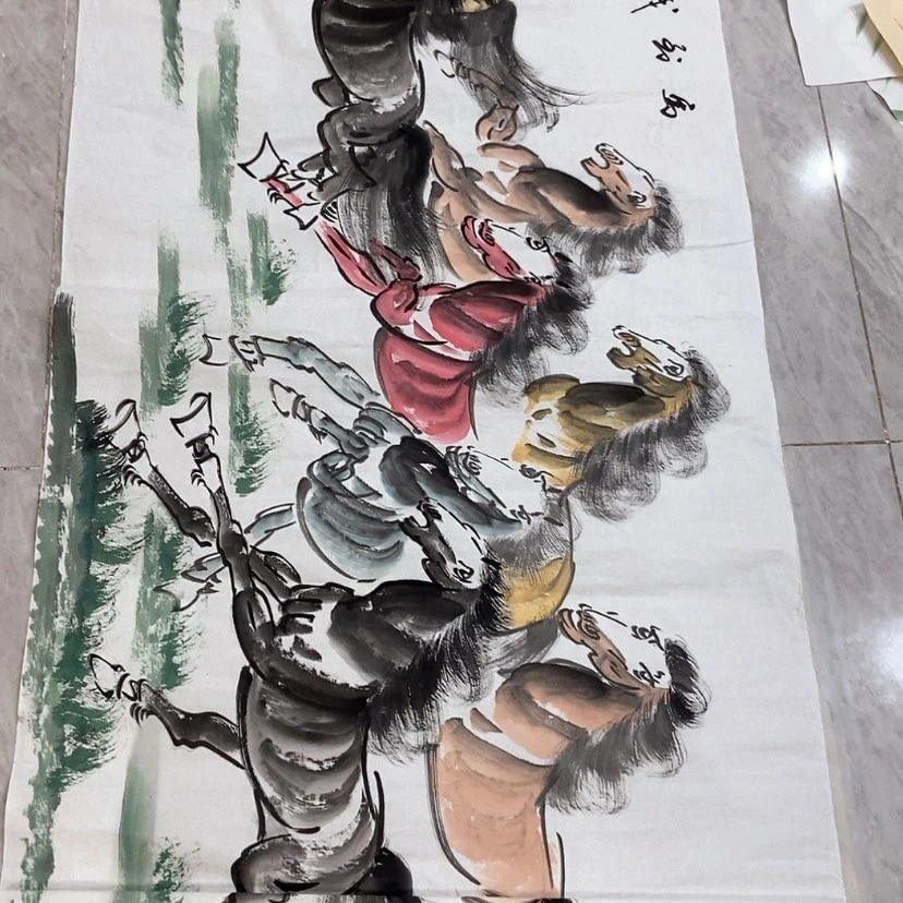 【闪购商品】国画艺术作品欣赏