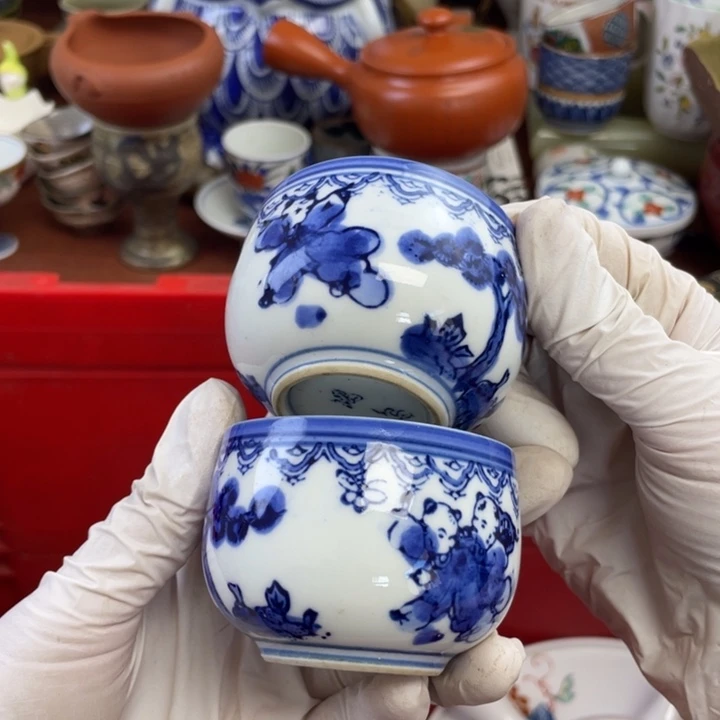 他家瓷器真美…开播了