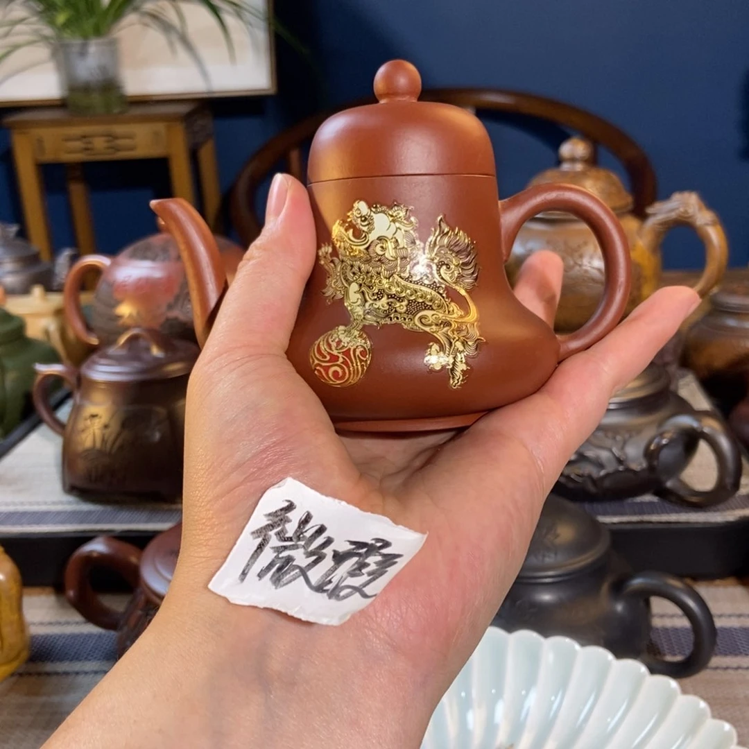 茶壶紫砂紫砂艺术微瑕疵