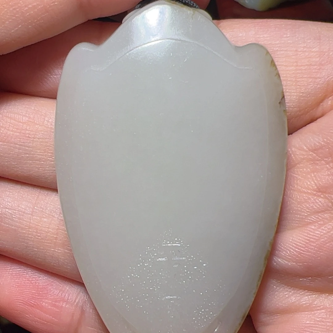 和田玉（子料）未镶嵌颈饰