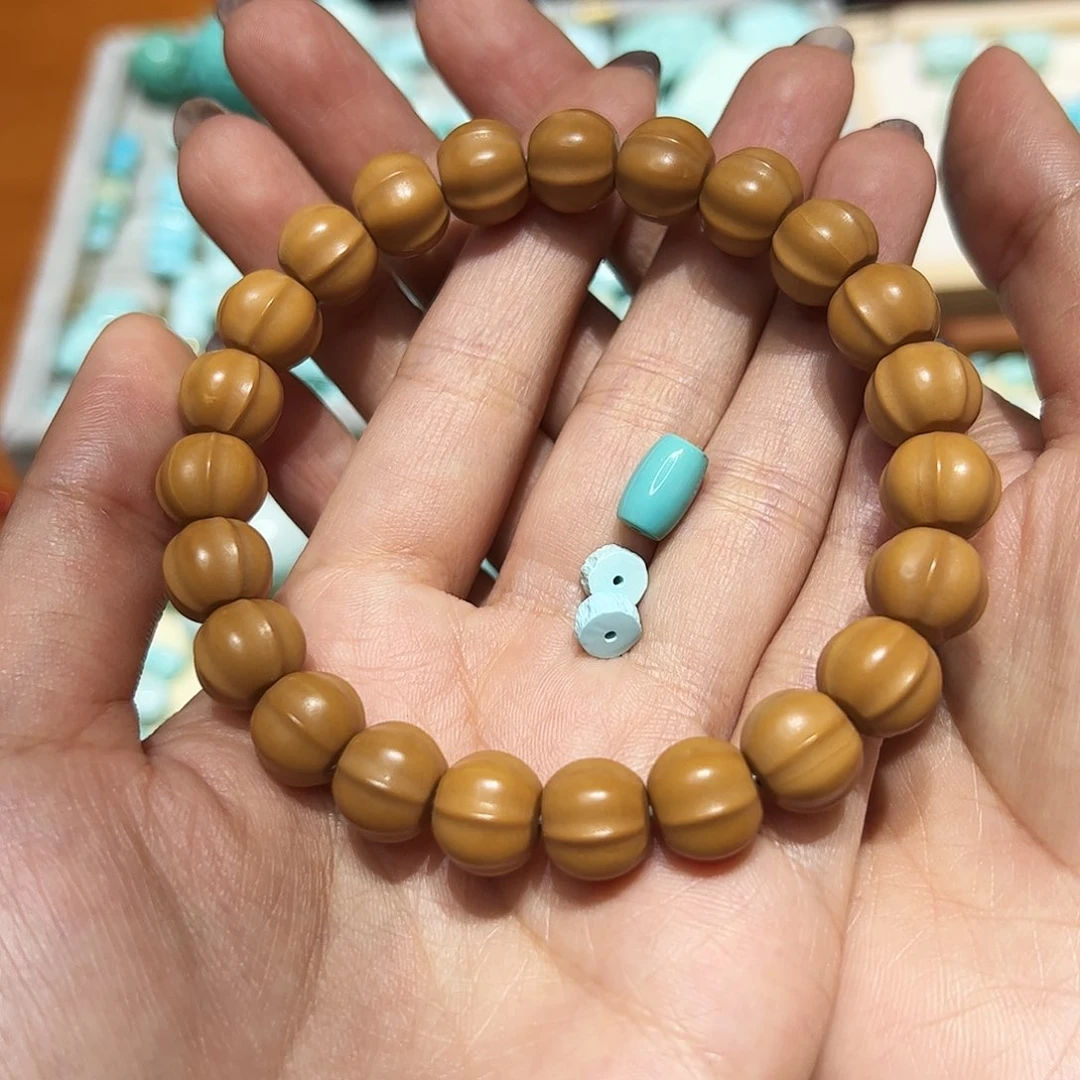 猴头核桃手串洋*人