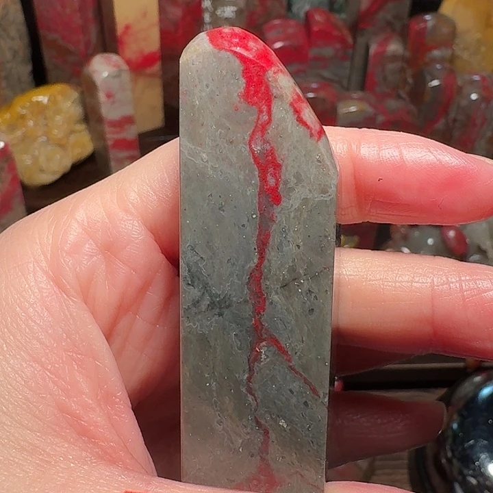 昌化鸡血石帅*昌化鸡血石