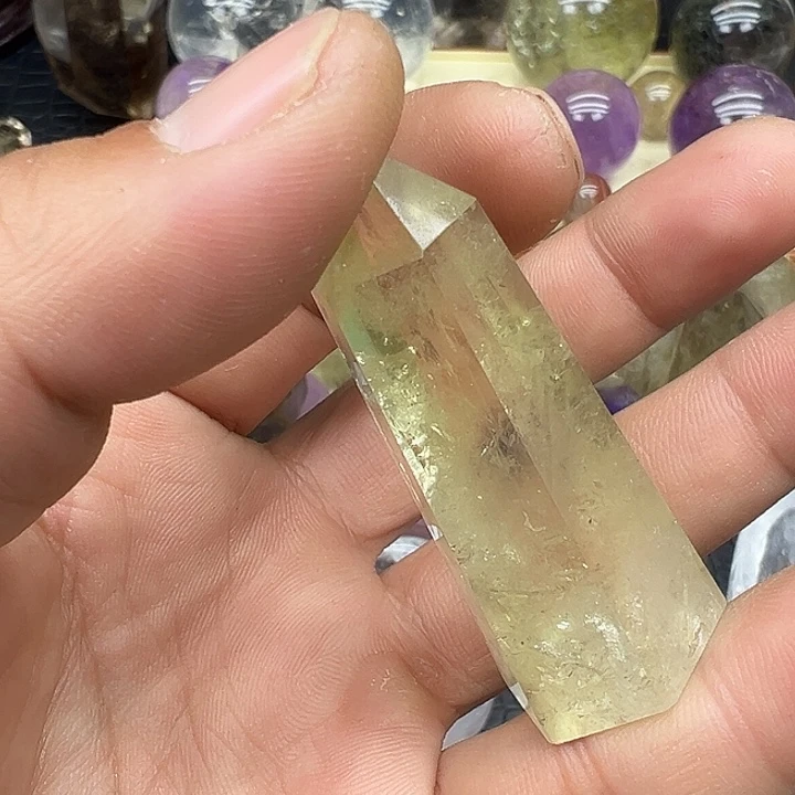 水晶珠宝半成品未镶嵌106