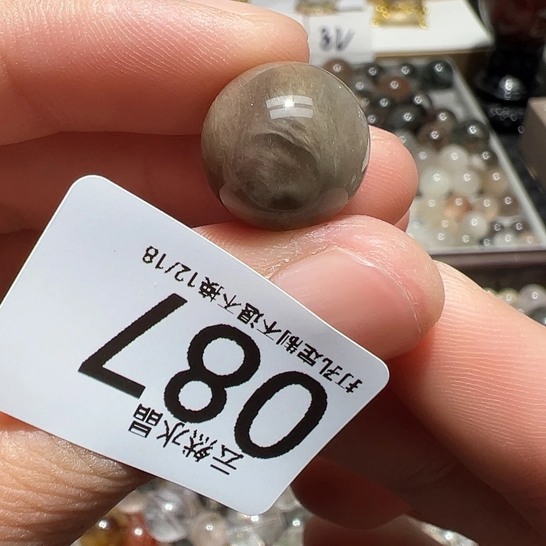 珠宝半成品水晶未镶嵌